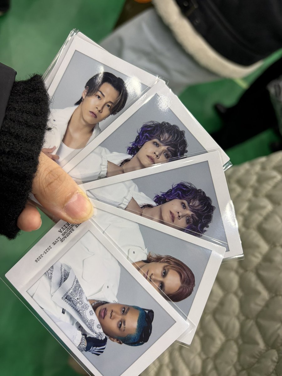 THE ランペ カウコン オリジナルグッズ RAMPAGE COUNTDOWN LIVE 2025