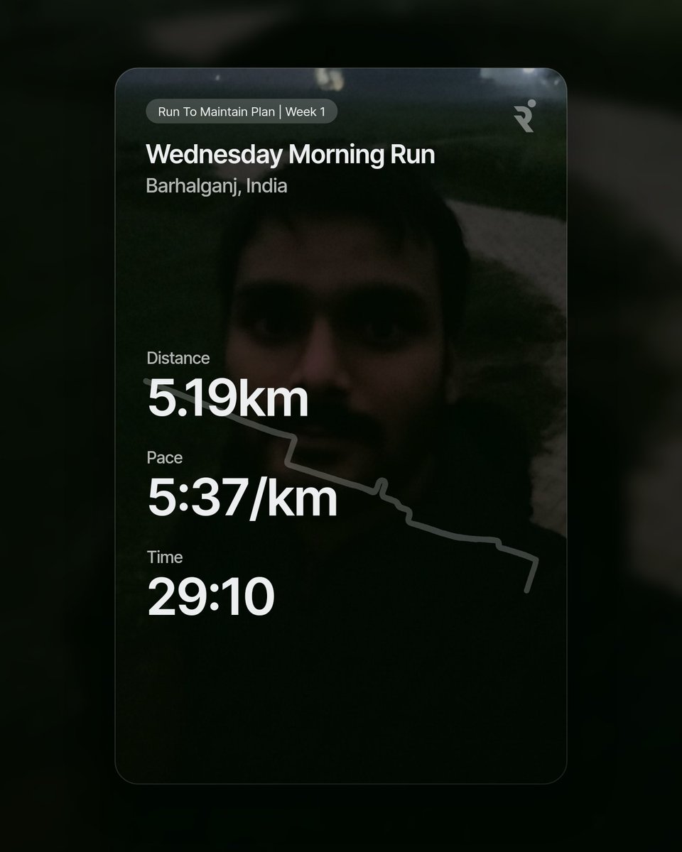 parampuneetRED's tweet photo. Mind led. Body followed. Signing off 2025 with 5 kilometres of grit, Jai Bajrangbali ⚡ https://t.co/GYYdTcM12l