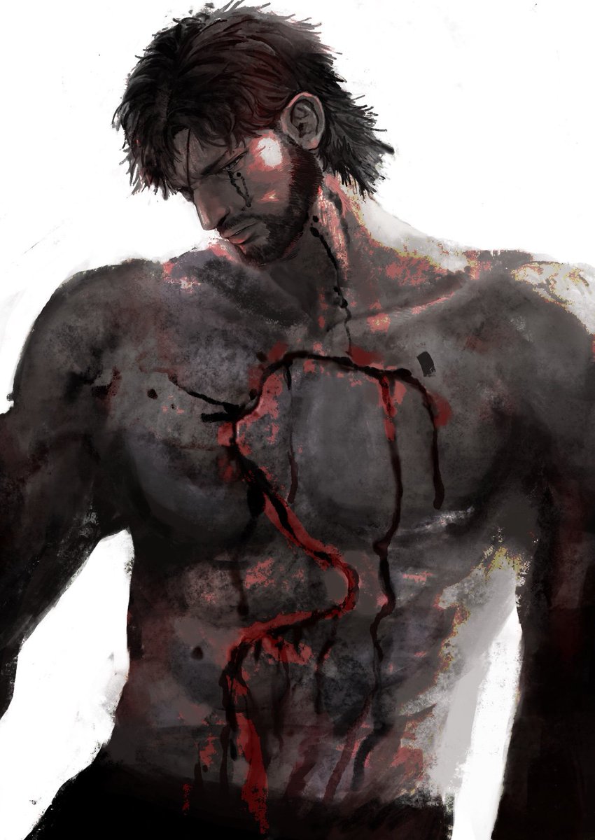 vk8568's tweet image. There is nothing left to inside me now.