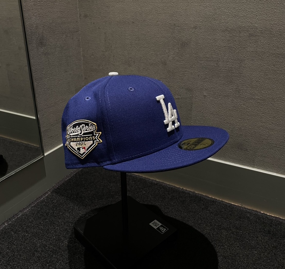 2025 MLB World Series Champions Patch】 1月2日(金)より2025年の