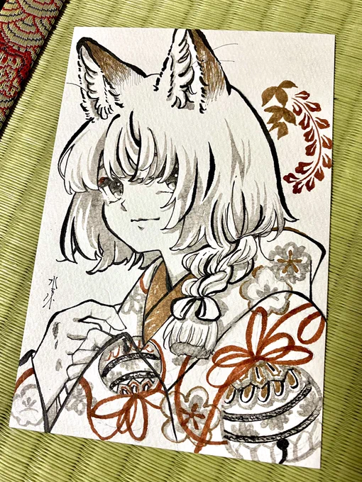 おとなしいお嬢さん🦊 