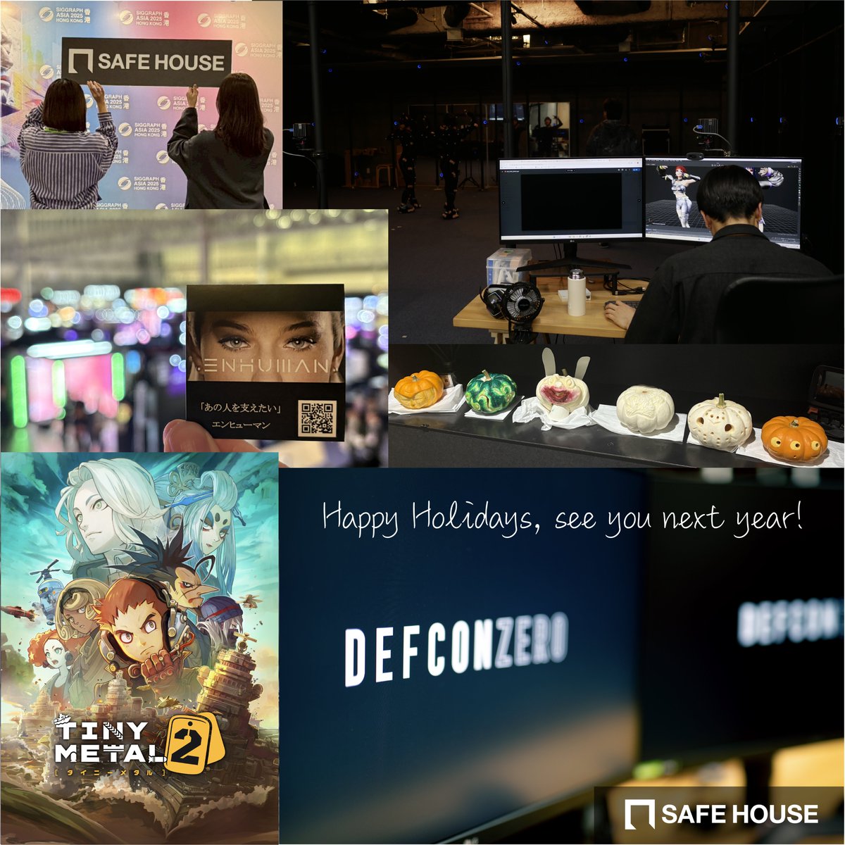 本年も誠にありがとうございました。
2026年も、最高峰のアートとテクノロジーを生み出してまいります。
何卒よろしくお願い申し上げます。
Thank you for all the support this year.
We look forward to continue pushing the boundaries of art and technology in 2026.