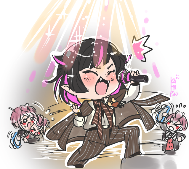 kamapon's tweet photo. おたおめ、リリア先輩！！🦇

＊ネタバレ
#ツイステファンアート https://t.co/W5IzY6N9SD