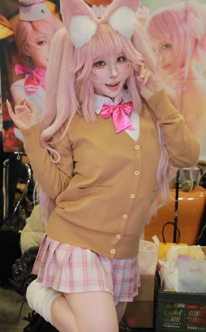 Twitterのコスプレ画像14