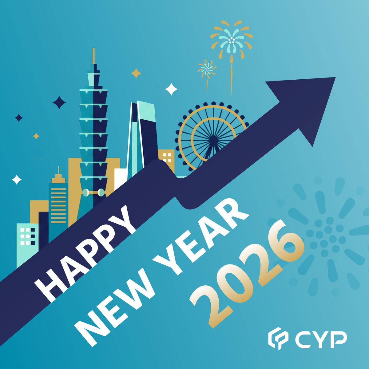 CYP__JP's tweet photo. 🎆 Happy New Year from CYP!

Thank you to all our partners and customers for your continued trust and support.
In 2026, we look forward to delivering even more reliable AV solutions and moving forward together. 🚀 https://t.co/wlbDrkZg12