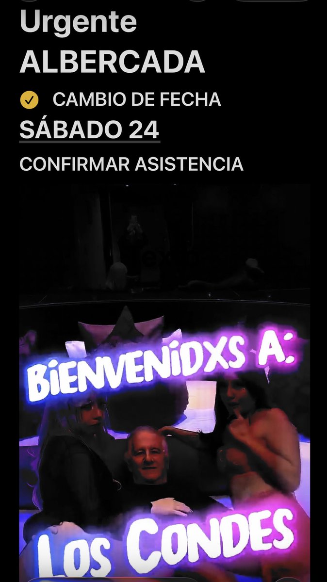 Los Condes tweet media