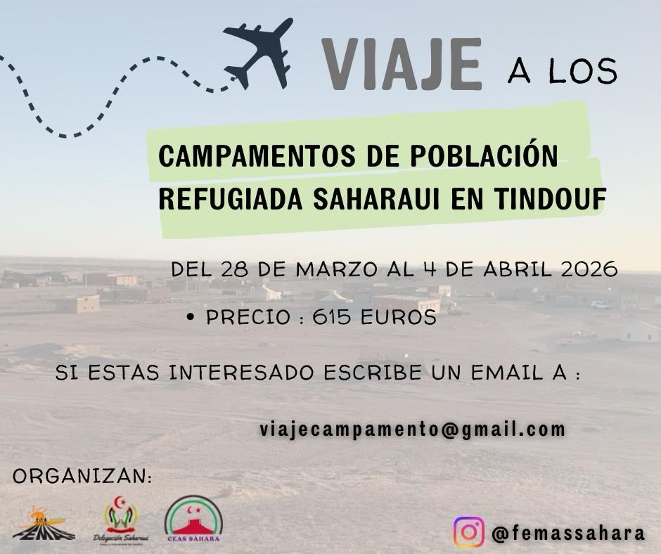 Delegacion Saharaui para Madrid tweet media