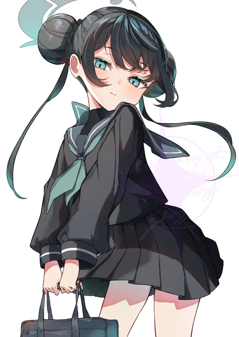 #2025年自分が選ぶ今年の4枚 今年はずっとキサキ描いてた気がするけど来年も描いてると思いますのでよろしくお願いします!!