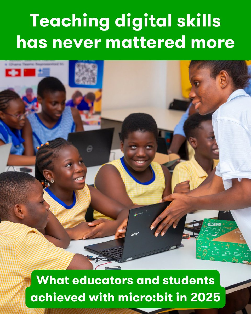 Micro:bit Educational Foundation tweet media