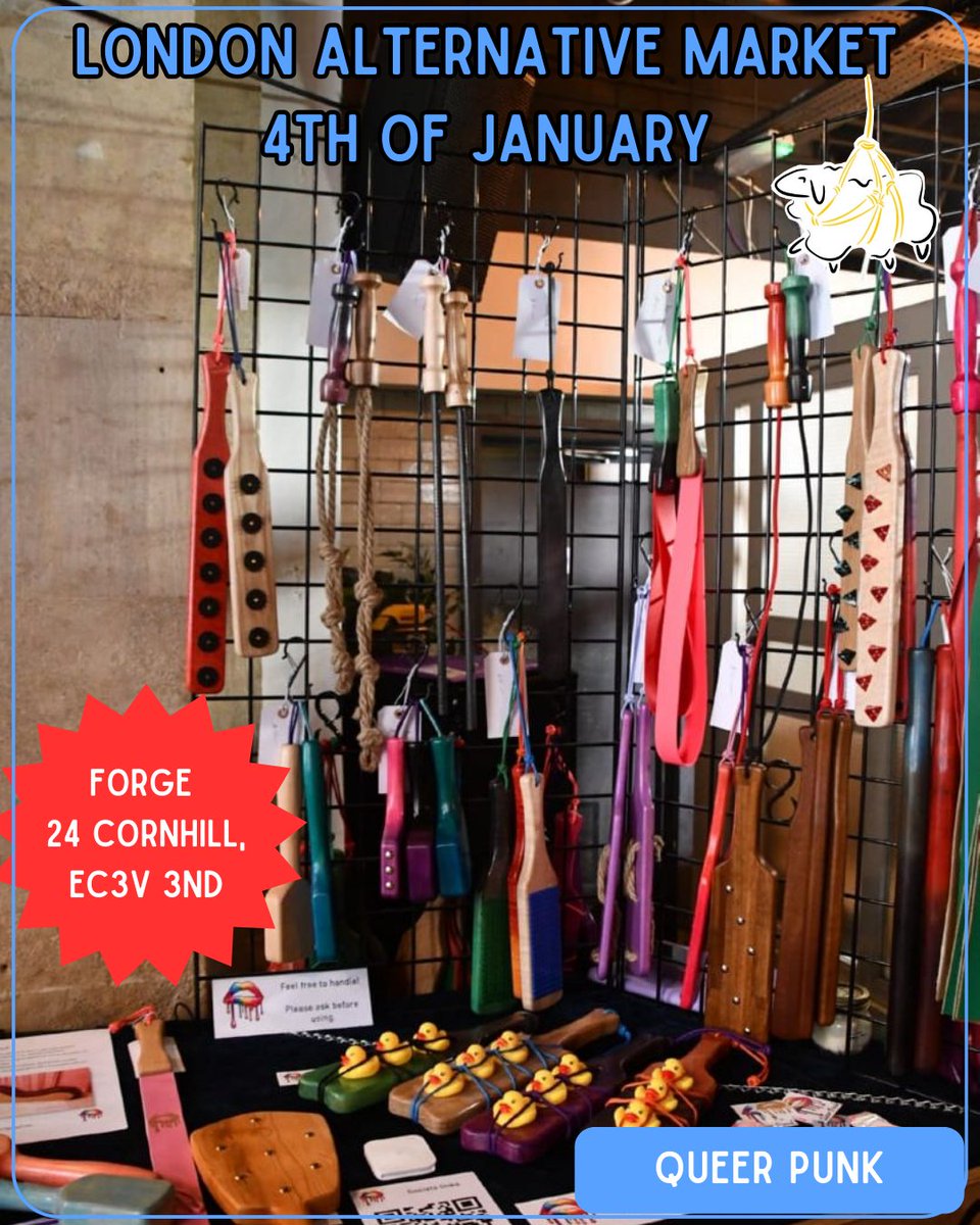 London Alternative Market tweet media