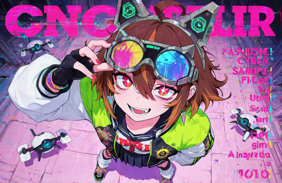 黒ギャル・白ギャル #stablediffusion #AIイラスト︎