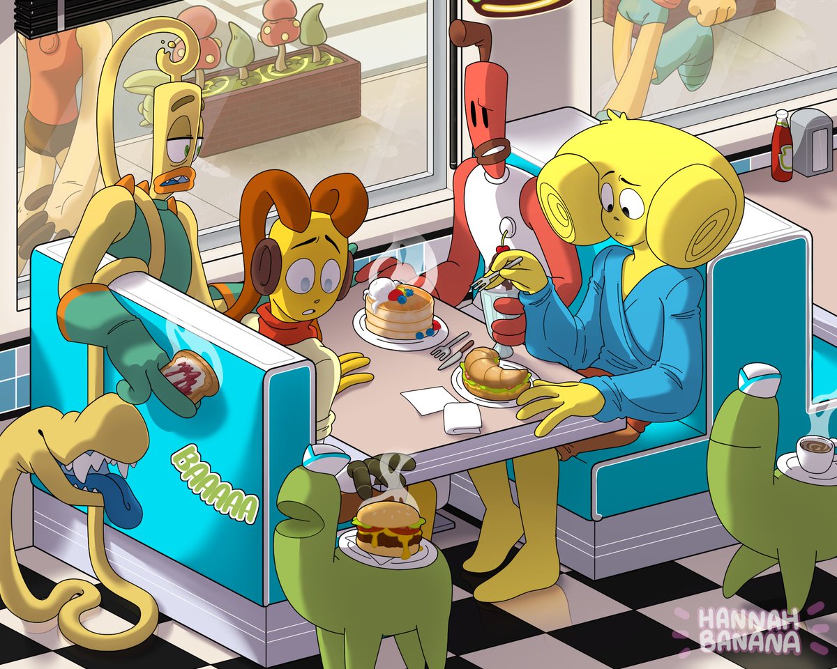 BananaAnimation (C⭕️MMS 0/5) tweet media