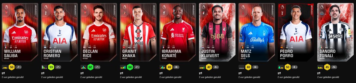 Trendemen's tweet image. Retweet / Like would mean a lot!😊

Just bought another beautiful bundle &amp;gt; back on the market!😋

I am buying Limited 🟡, Rare 🔴, Superrare 🔵and Unique 🟣 Bundles/Galleries!

𝐇𝐢𝐠𝐡 funds available! 💰
Message me if your interested in selling a bundle/gallery. 🙌

#sorare