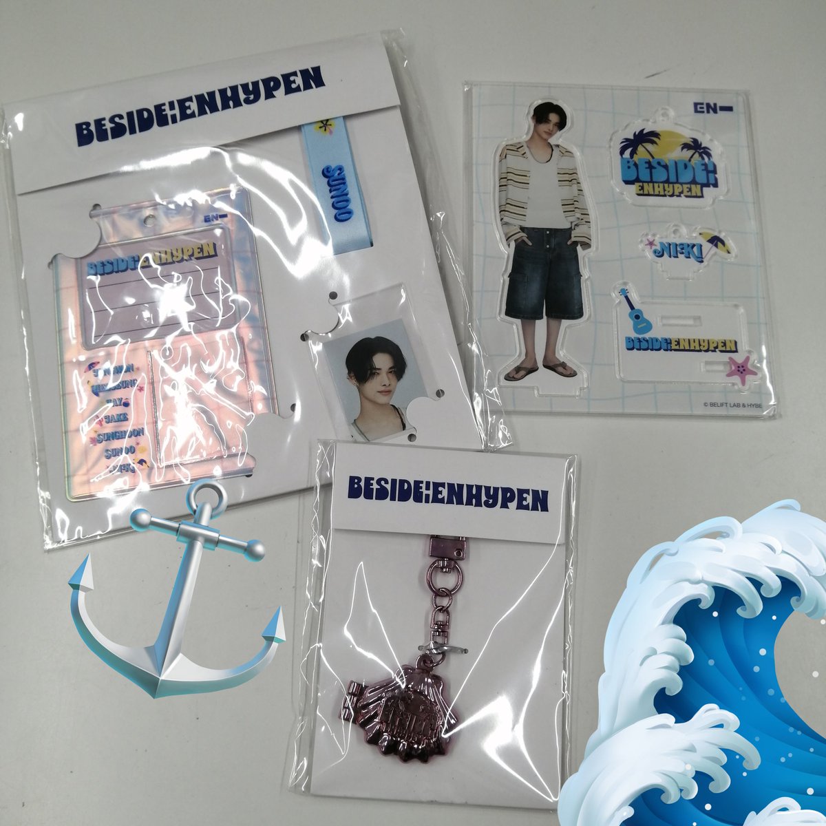 ✞✟ #ENHYPEN ENHYPEN ✞✟ 【入荷情報】 ニキのBESIDE、過去ツアー