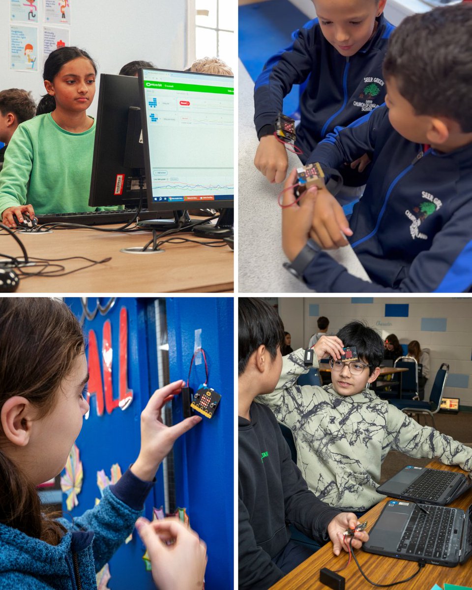 Micro:bit Educational Foundation tweet media