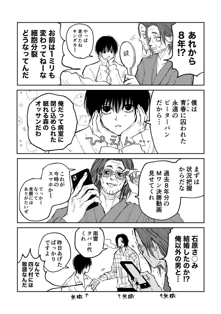 SKMTまとめ#2 | りんご #pixiv https://t.co/OpReJ4IFe9 
年の瀬なのでCPなしのやつまとめました。今年もありがとうございました🥞 