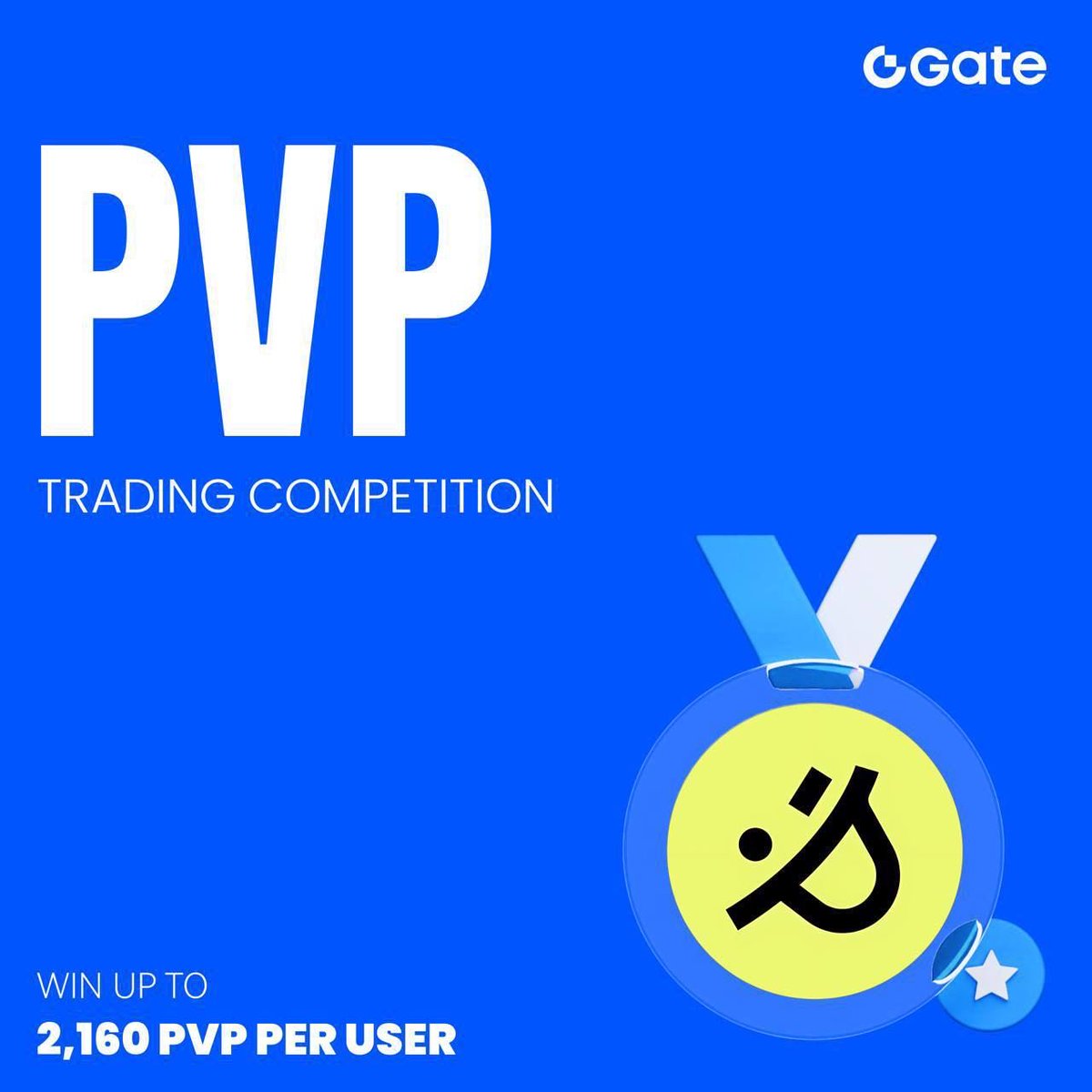 loveofnft's tweet photo. PVP traders, don’t miss this! 🔥🔥🔥
Gate has launched the PVPFun Trading Competition featuring a 30,000 PVP prize pool, leaderboard rewards, and extra PVP for new users 🚀
👉https://t.co/tLXVeMWBtC
#PVPFun #PVP #Gate #CryptoTrading #TradingCompetition #CryptoRewards https://t.co/bhuLcCrgZJ
