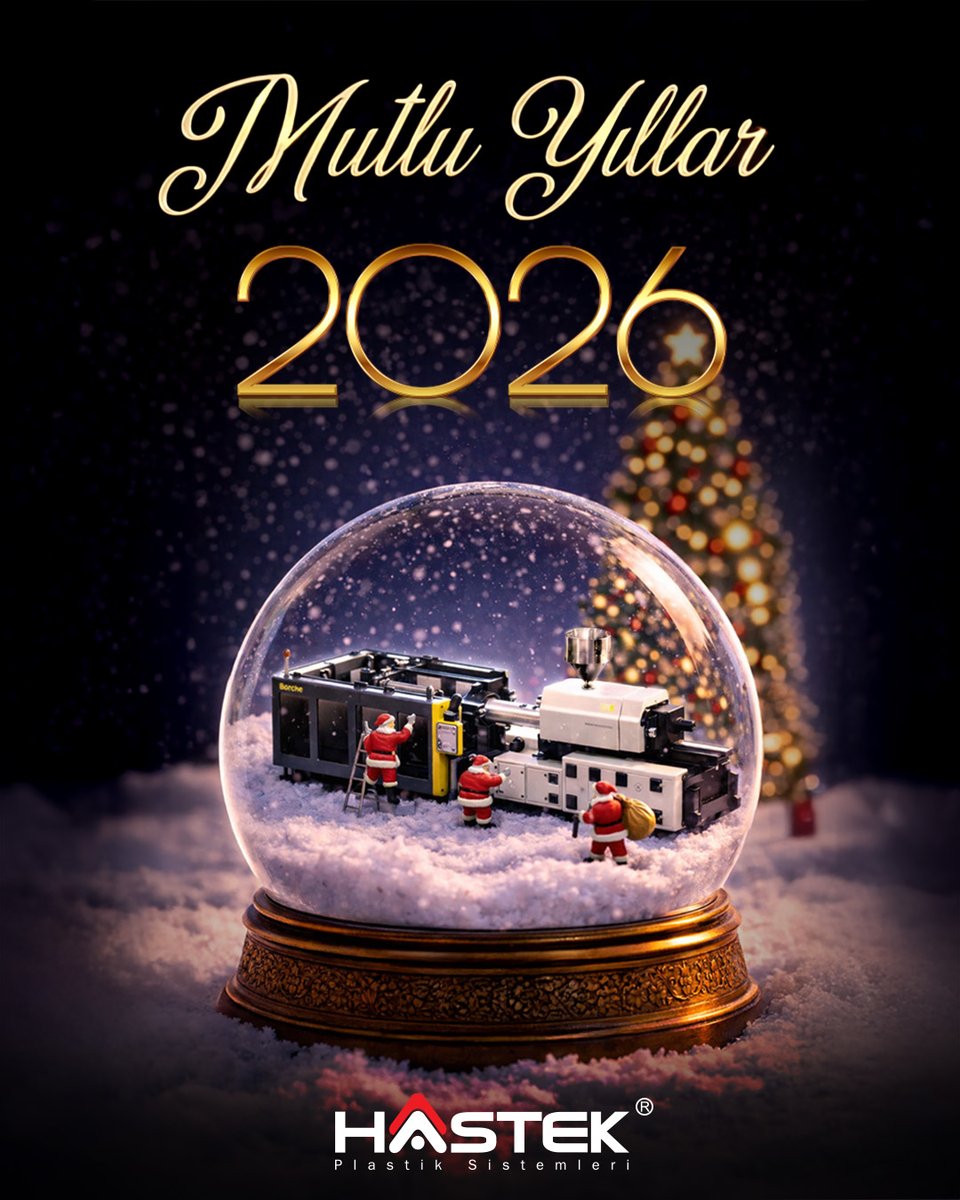 2026 yılının Plastik Sektörümüz ve tüm Türk Sanayisi için Huzurlu, Mutlu, Başarılı ve Bereketli geçmesi dileklerimle .. #Plastik #sanayi