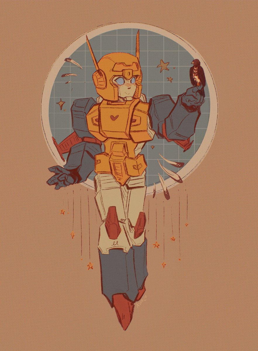 トランスフォーマー　マスターフォース　ハガキ大　イラスト トランスフォーマー マスターフォース ハガキ大 イラスト