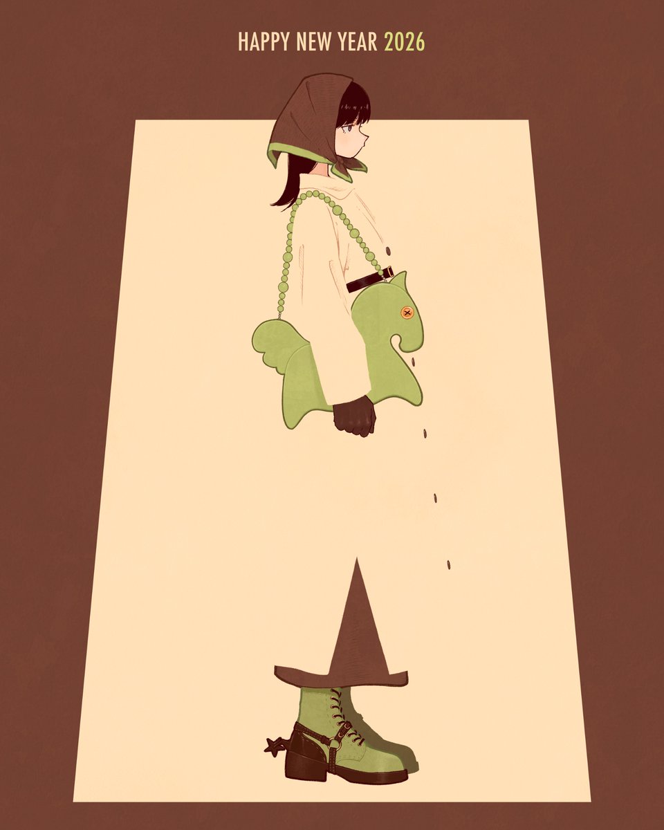 - ̗̀  🎍𝐇𝐚𝐩𝐩𝐲 𝐍𝐞𝐰 𝐘𝐞𝐚𝐫🎍  ̖́-
2026年もよろしくお願いします
⁡
午年生まれの方仲間〜🐎🐎
------