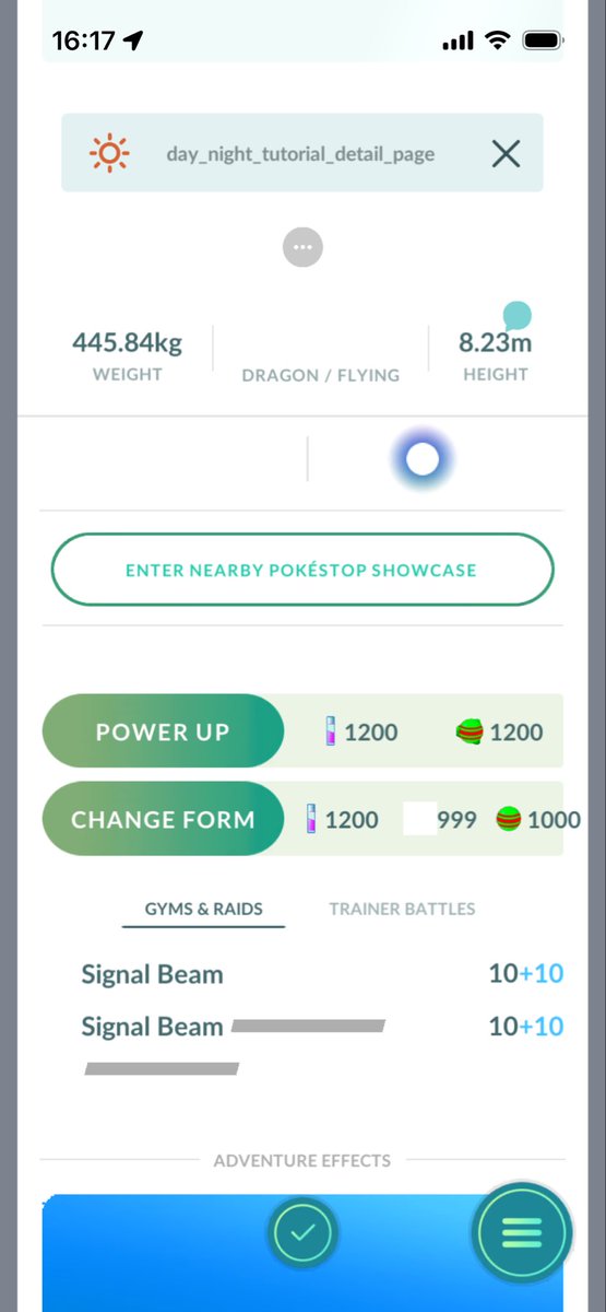 ayeteaeyef's tweet photo. @NianticHelp took some screenshots of a nice glitch in the and had a preview of upcoming remote trades too! https://t.co/Ka8Z28wZnI