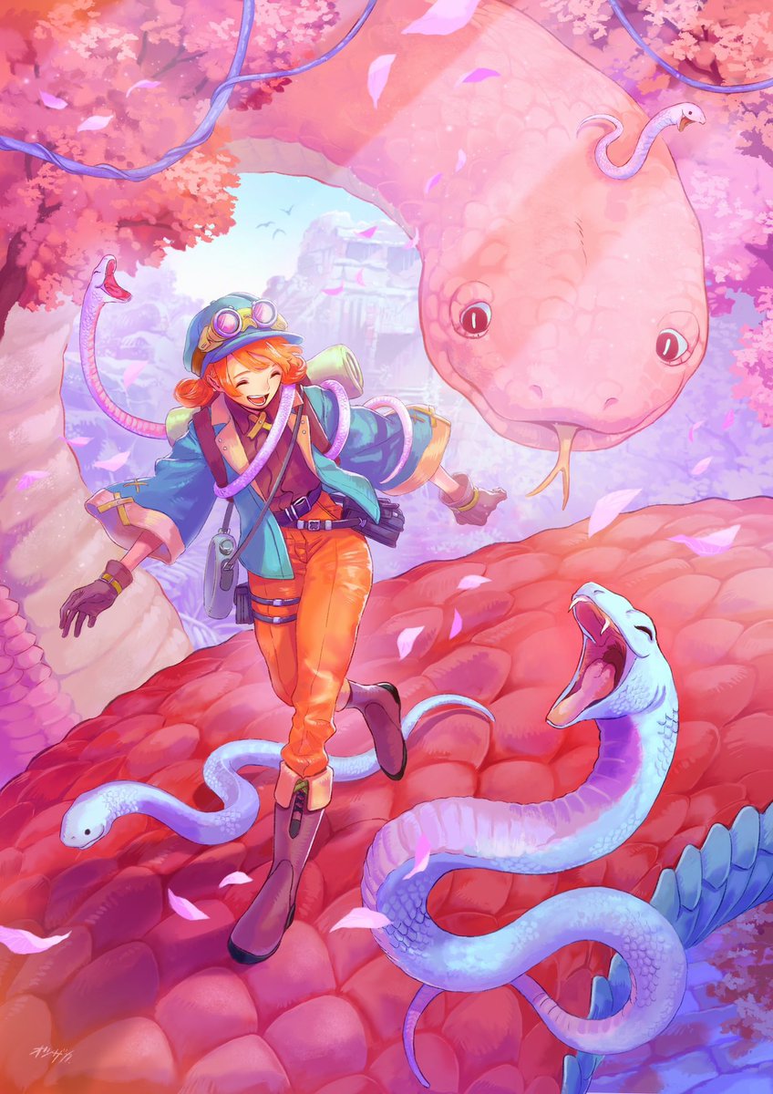 オツザカ tweet media