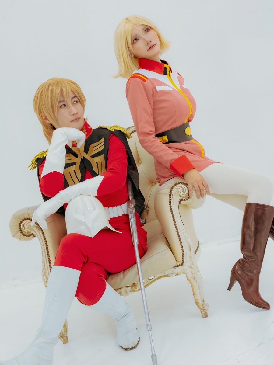 ダイクン家の兄妹 キャスバル》さく アルテイシア》@snk007_