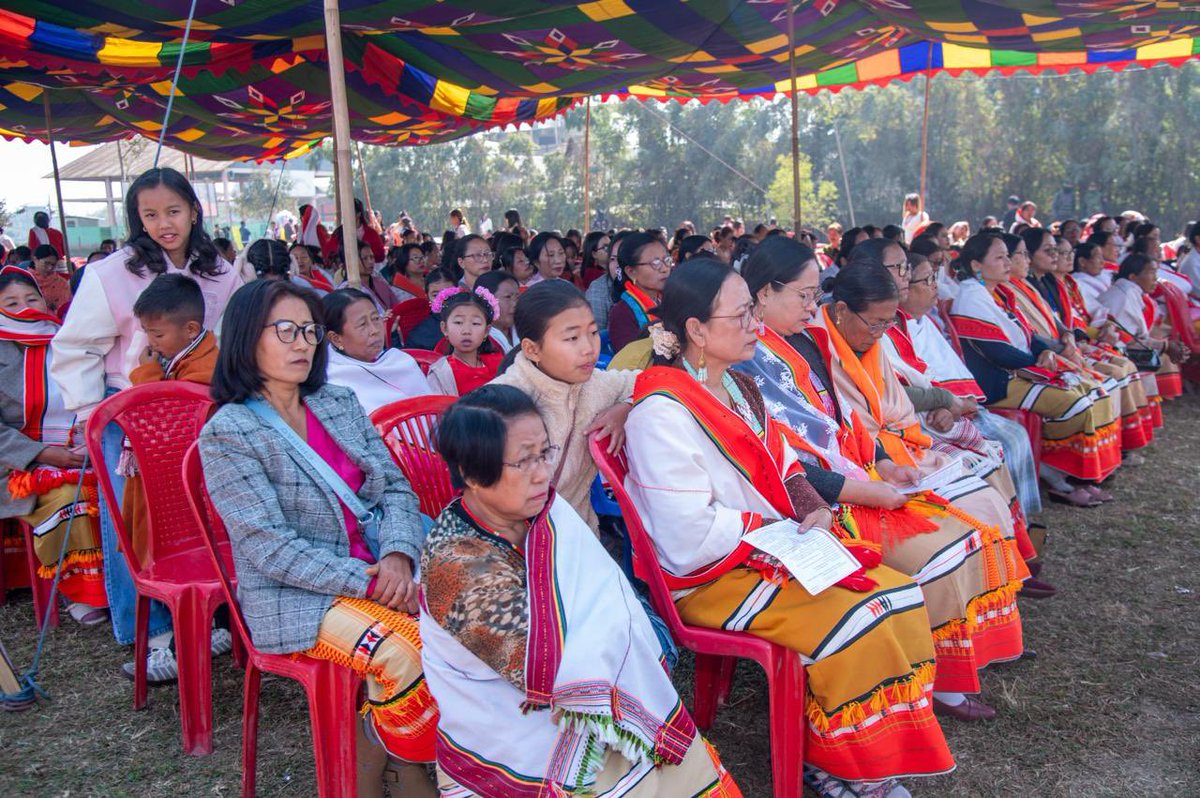 I appreciate the collective efforts of elders, youth, and organisers in keeping the spirit alive. I extend my best wishes and hope the festival continues to inspire cultural pride and unity across Manipur.
