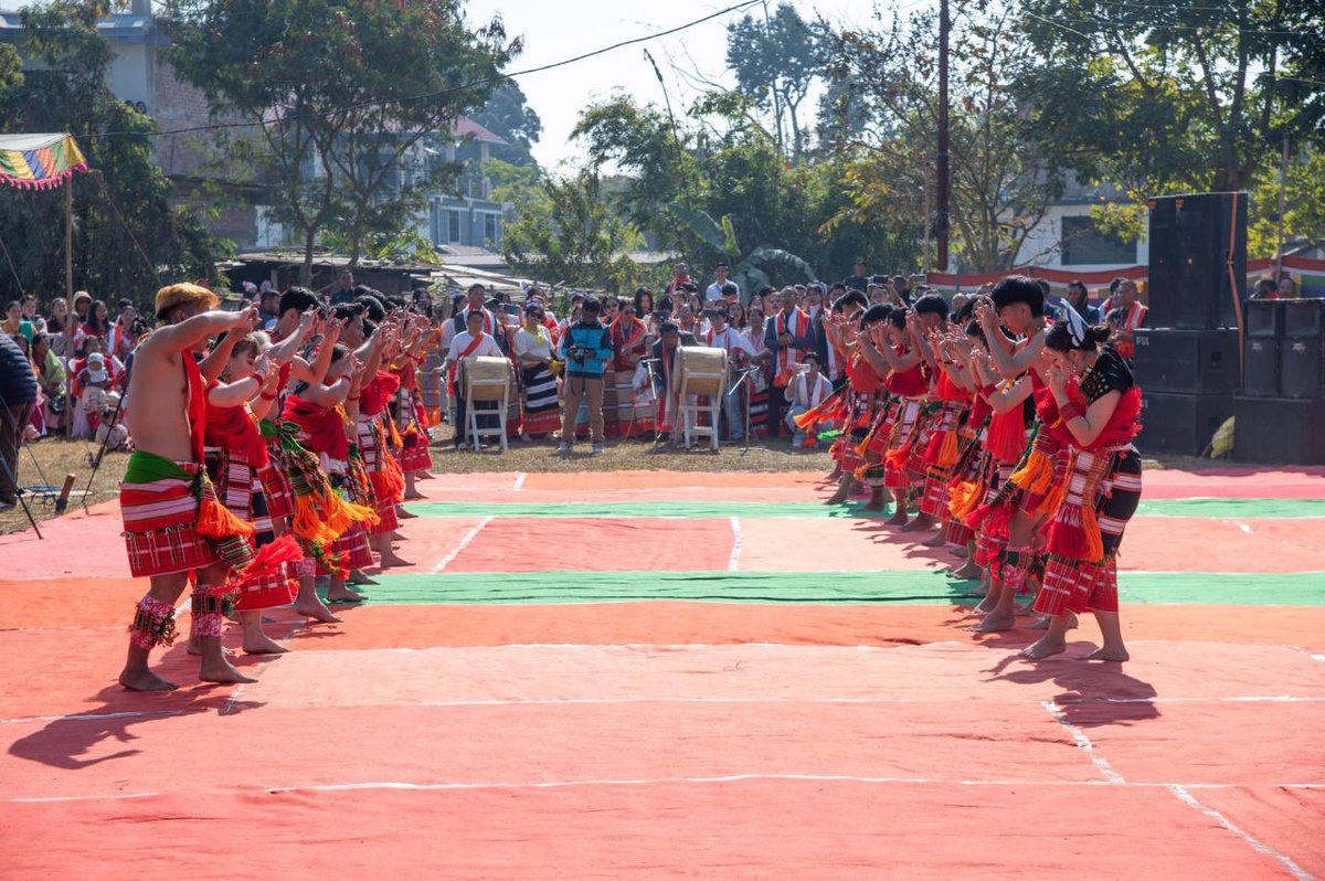 It was a pleasure to attend the Kabui (Inpui) Karingei Festival at Changangei Kabui Khul. The celebration highlights the importance of passing on cultural values, traditions, and identity to the younger generation while adapting to changing times.