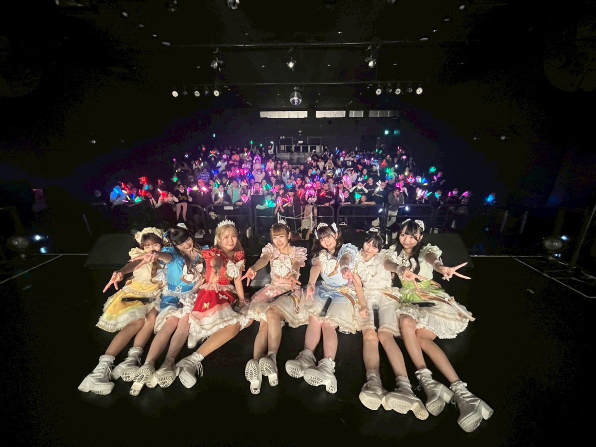 amu_7se's tweet photo. 〜Twinkle☆Stars〜
LAST ONE-MAN LIVE

本当にありがとうございました🌟 https://t.co/wWOePVyW8J