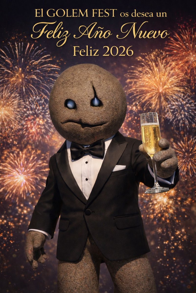 Golem Fest Valencia tweet media