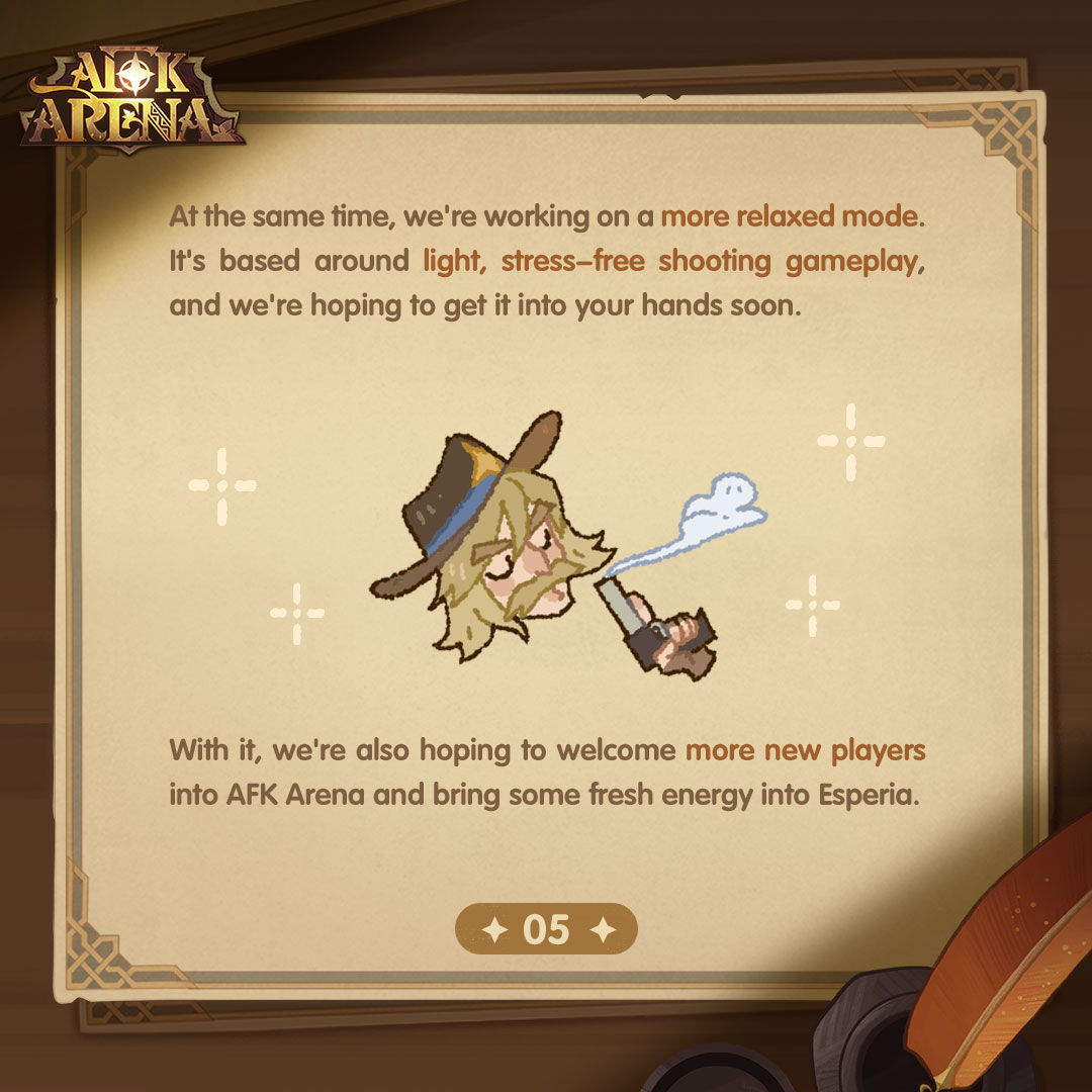 AFK_Arena's tweet photo. 🎁 Redeem Codes:
Classic Server: DON2026classic
Companions Server: DON2026companions https://t.co/wTeqgSnHFo