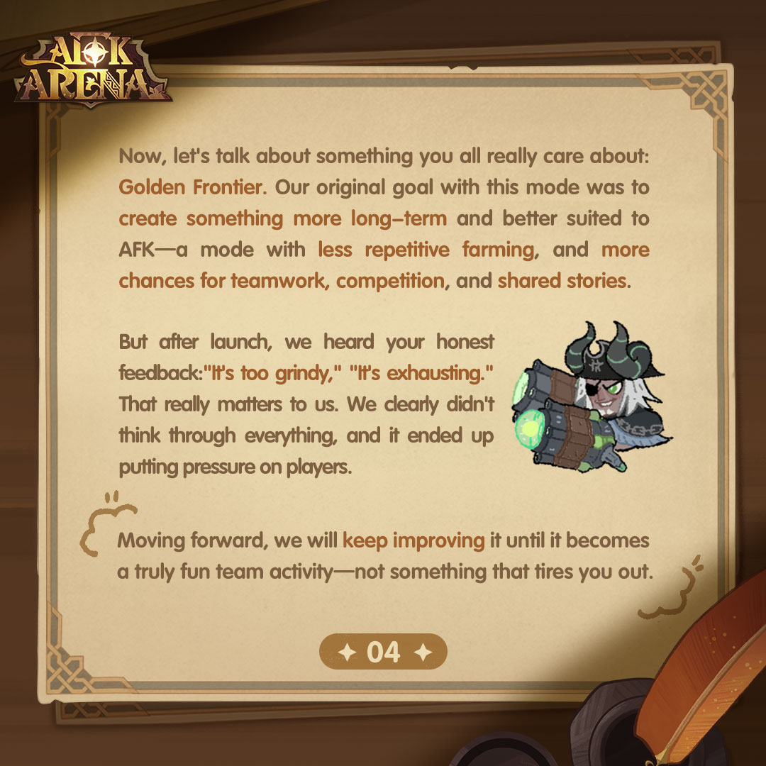 AFK_Arena's tweet photo. 🎁 Redeem Codes:
Classic Server: DON2026classic
Companions Server: DON2026companions https://t.co/wTeqgSnHFo
