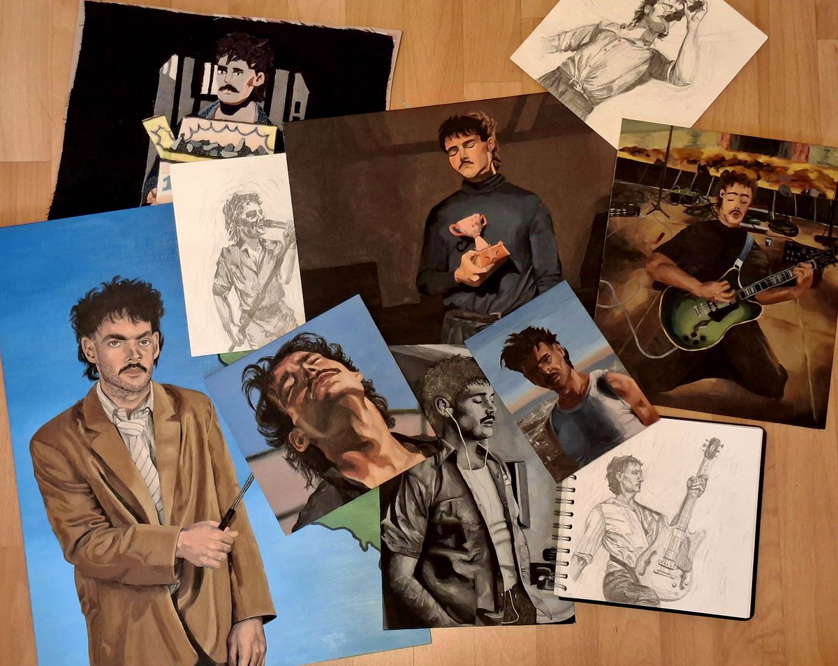 elles_blahblah's tweet photo. Goals Ive achieved this year: Zero

James Marriott fanart Ive drawn this year: Bunch https://t.co/CpGCe2SMBM