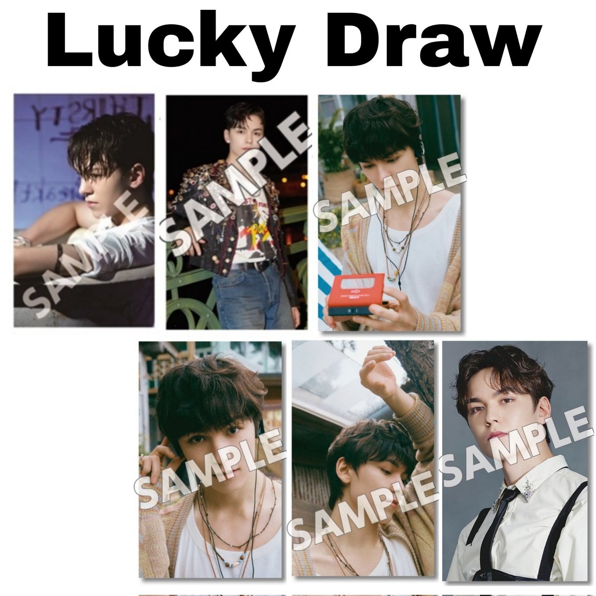 交換】SEVENTEEN セブチ ラキドロ LUCKY DRAW TSUTAYA HMV タワレコ 譲