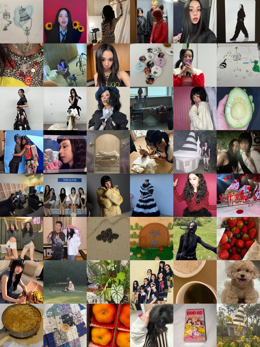 Chaeyoung sent 48 photos for the end of 2025

"Bye! 2025 Thank you and love you all"