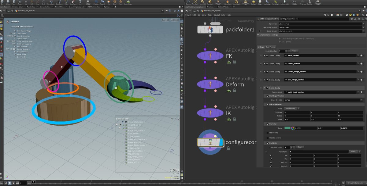 zokitzar's tweet photo. It's all about control ;) machines will come to life in @sidefx #houdini , with #kinefx and #apex. Making some progress on my Houdini rigging quest, happy new year everyone! https://t.co/aJZaRl1As0