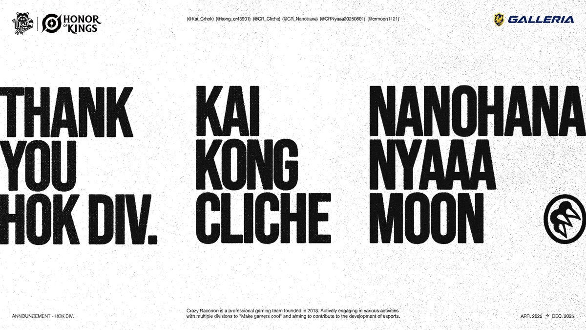 Crazy Raccoon tweet media