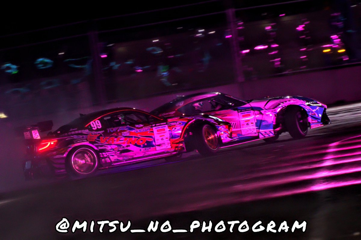 D1GP RD.9&10 TOKYO DRIFT TSUISO BATTLE LEAD : 山中 真生ウエインズ