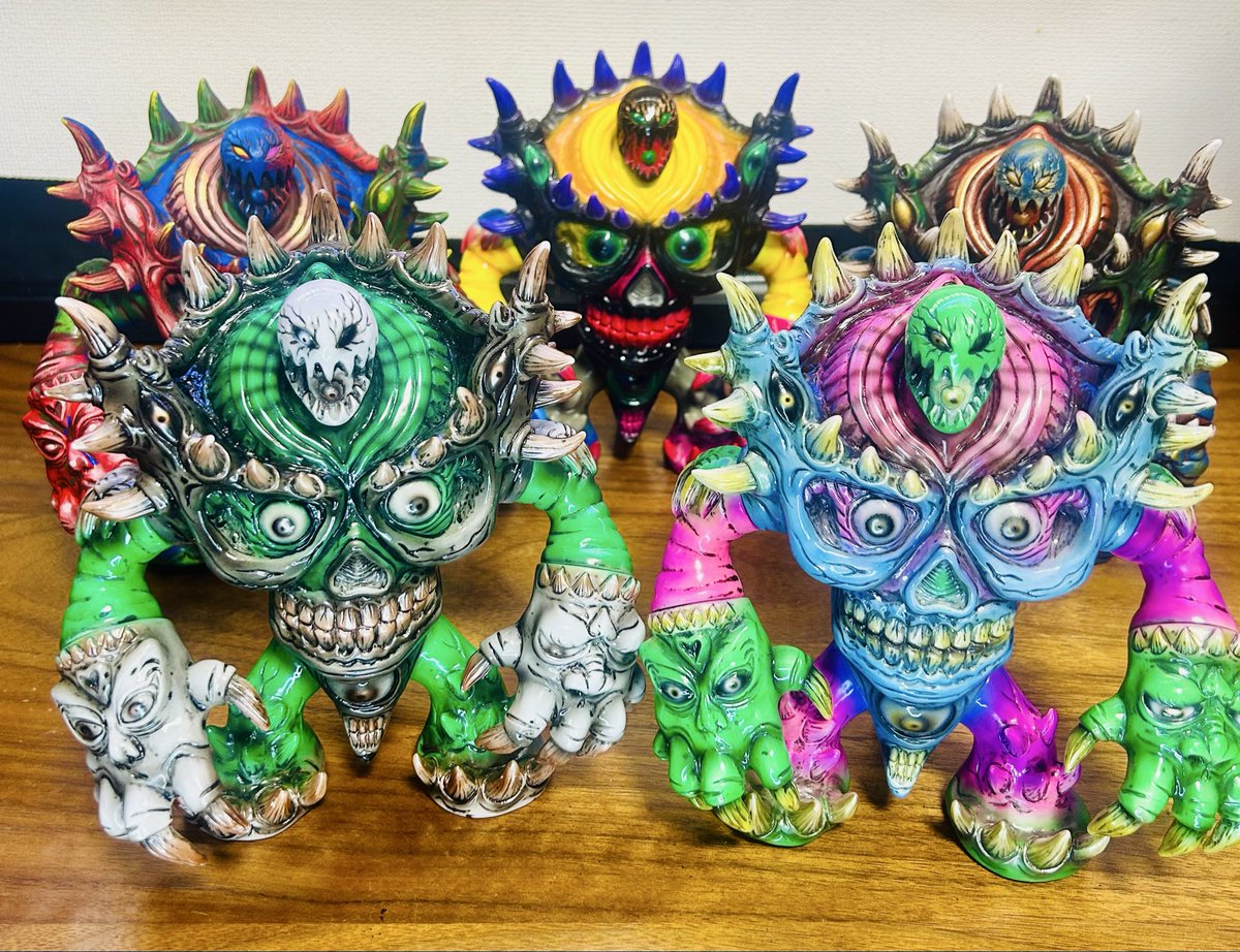 ガングリアン　ソフビ ガングリアン/ソフビ作家/ソフビコレクター (@gangurien) / Posts / X