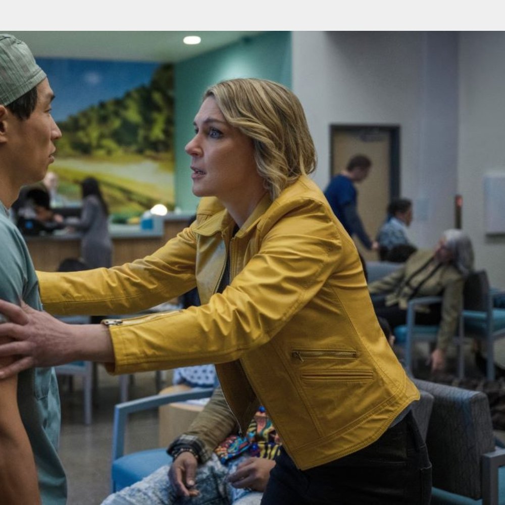 Pluribus is a story about an alcoholic drug addict narcissist burns down her house, and when taken to the hospital she is hostile towards the medical staff and goes into a coma because she took prescription xanax with alcohol. 

Dr Diabate is feeding her dog Manousos