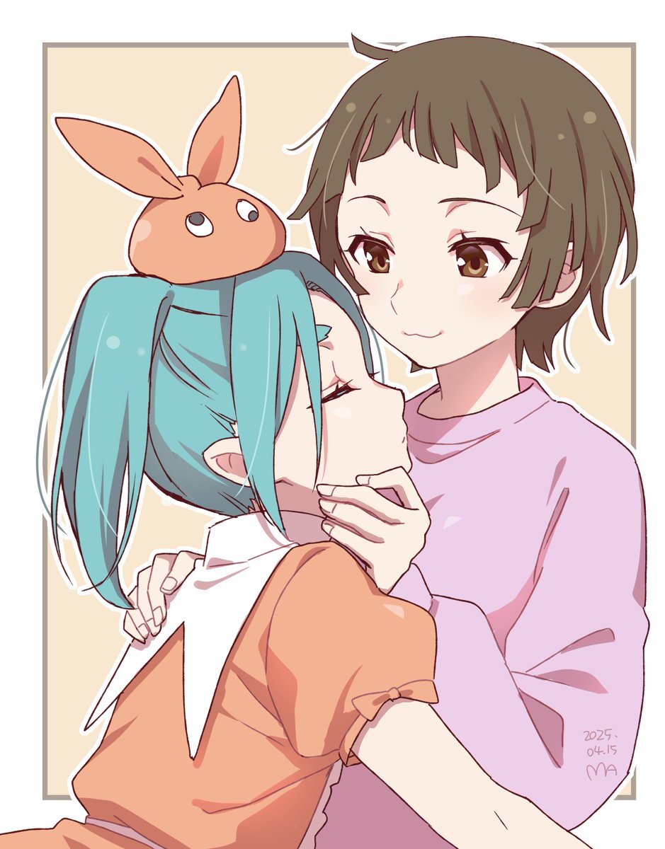 mani_ma's tweet photo. これは今年描いた撫余撫のつめあわせです https://t.co/uskwFDNIiV