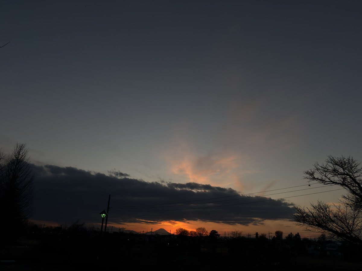 Today's sunset (@summer3532) / Posts / X