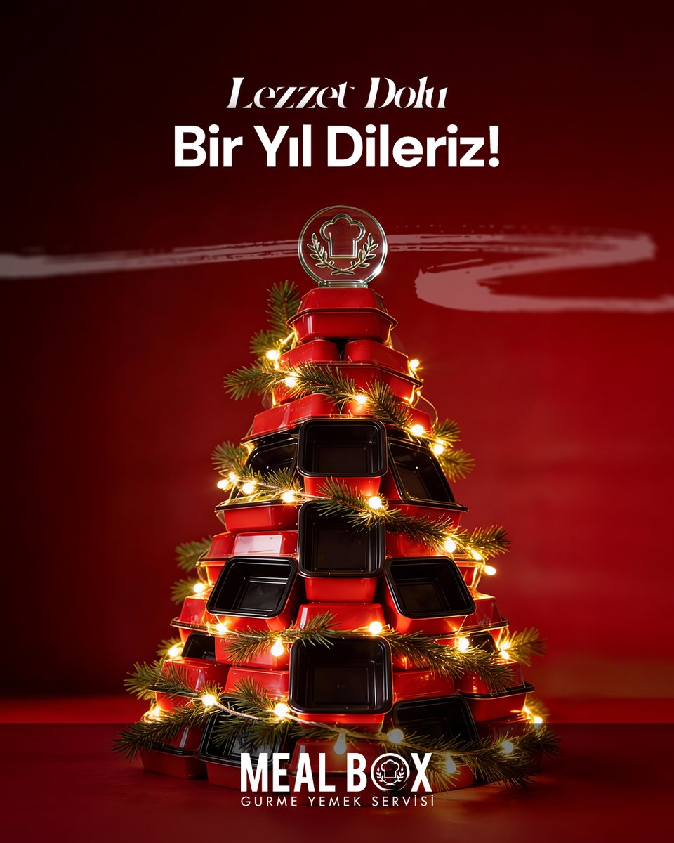 Bu yılın en güzel anları bazen bir tabakta saklıydı.
Birlikte paylaştığımız tüm öğünler için teşekkürler.
Yeni yılda da aynı özenle. 🎄🍽