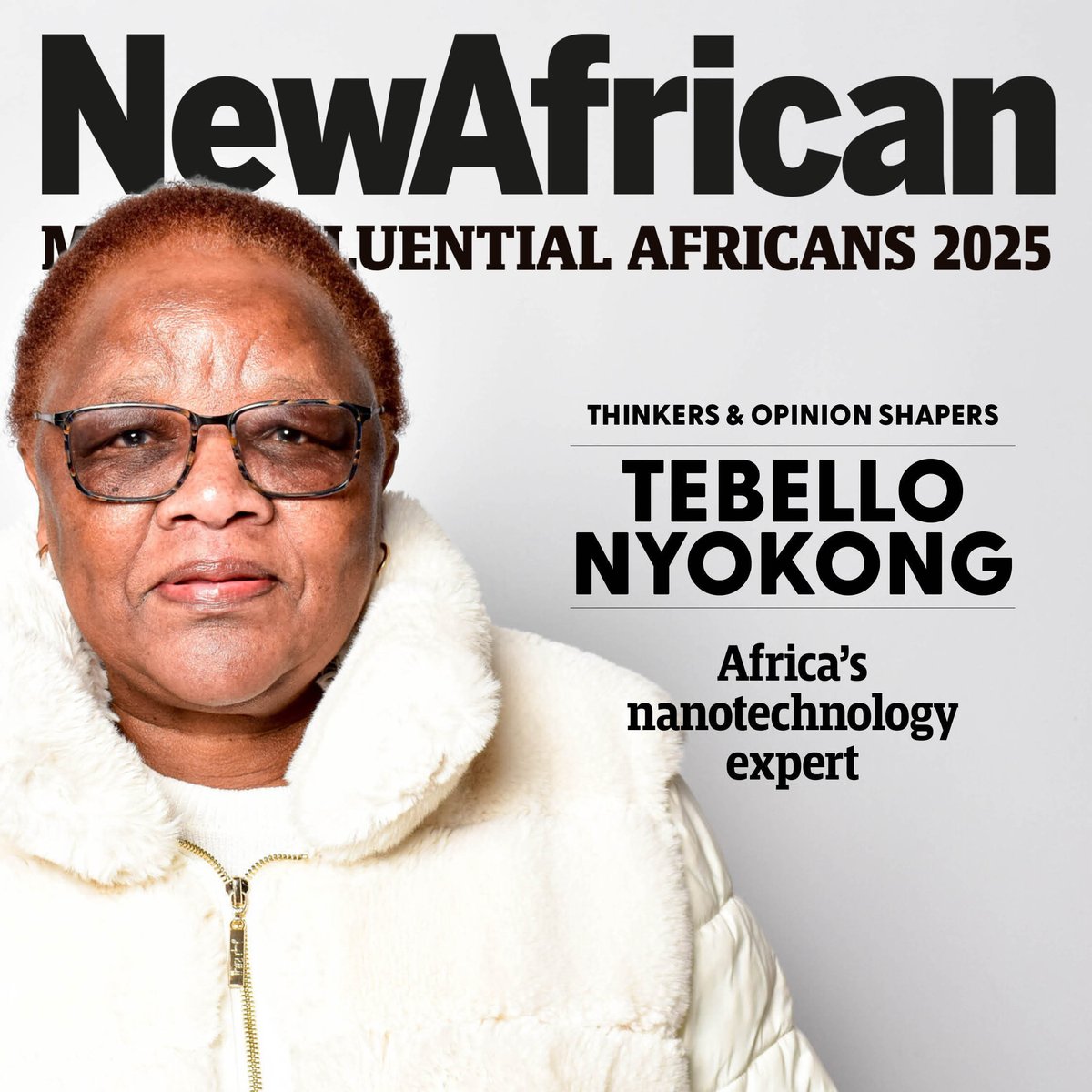 New African tweet media