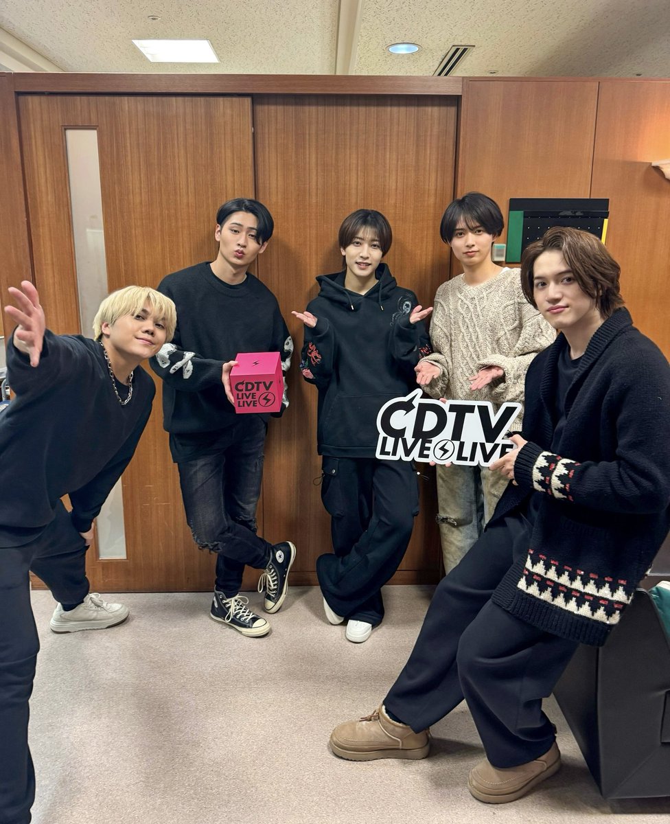 今日23:45から放送の 『 CDTVライブ！ライブ！ 年越しカウントダウン