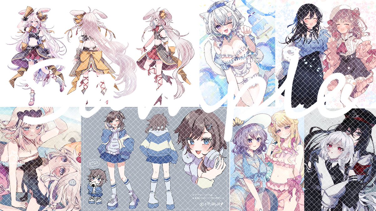 2025年も個人様・企業様・趣味イラストたくさん描きました!(一部抜粋
ご縁をくださったクライアント様本当に本当にありがとうございました…!
2026年も邁進してまいりますので何卒よろしくお願いします!!🔥 