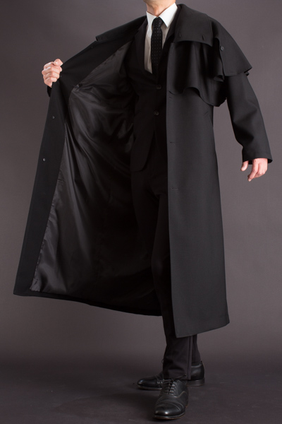 【早い者勝ち】上野屋 インバネスコート インバネスコート 【早い者勝ち】上野屋