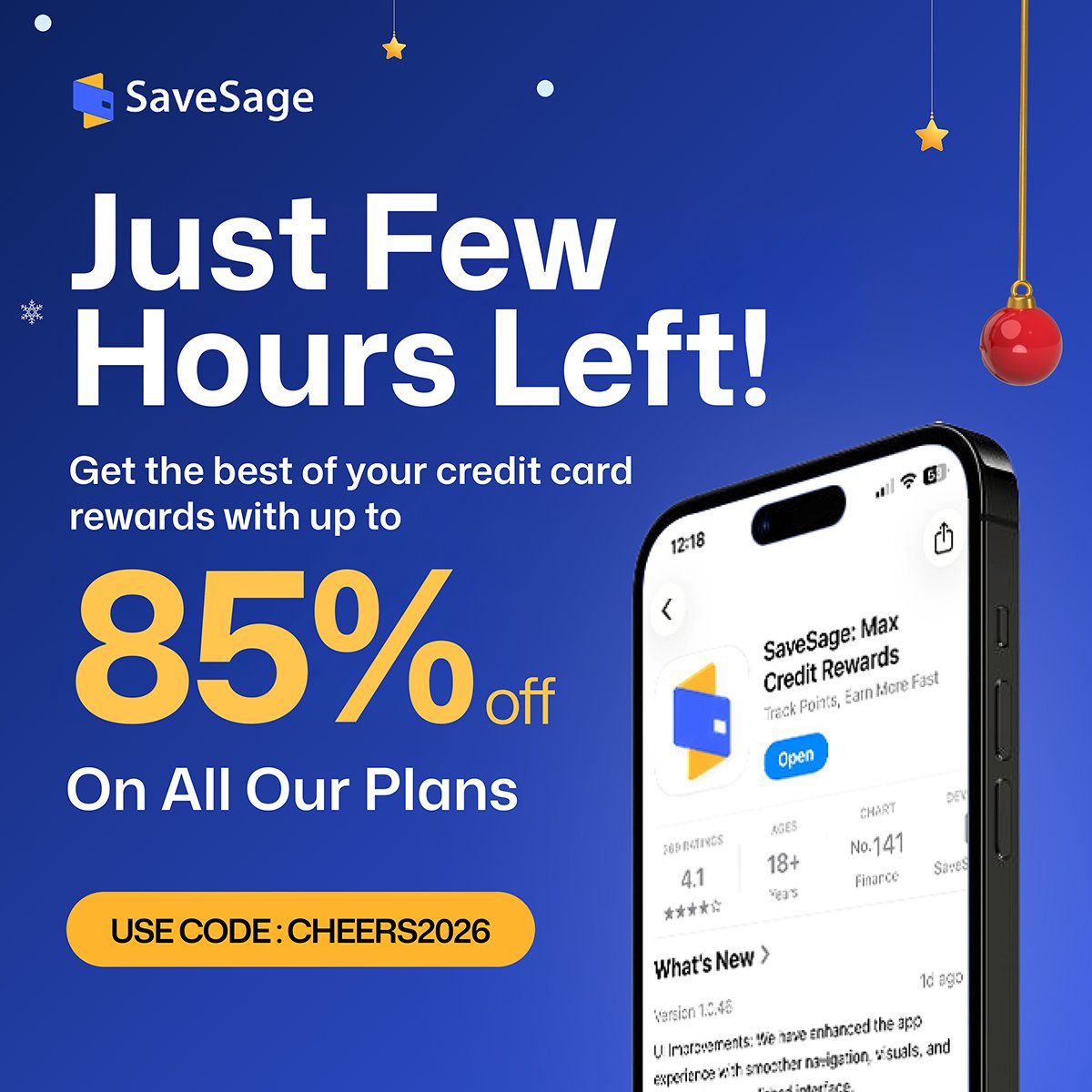 SaveSage tweet media