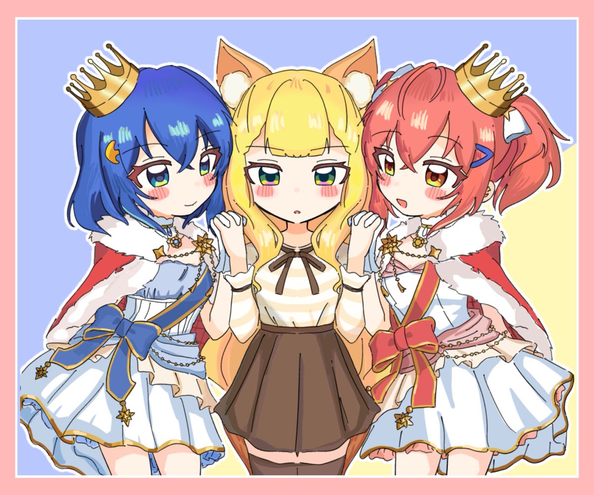 ここ静カト🦊👑#ユメステFAN